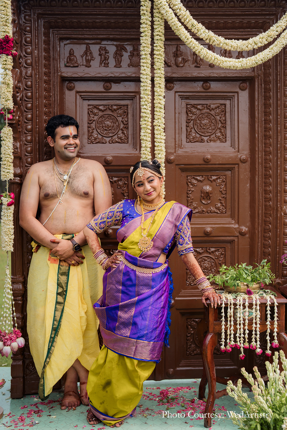 Ramya Manikkan and Abhinandan, Chennai