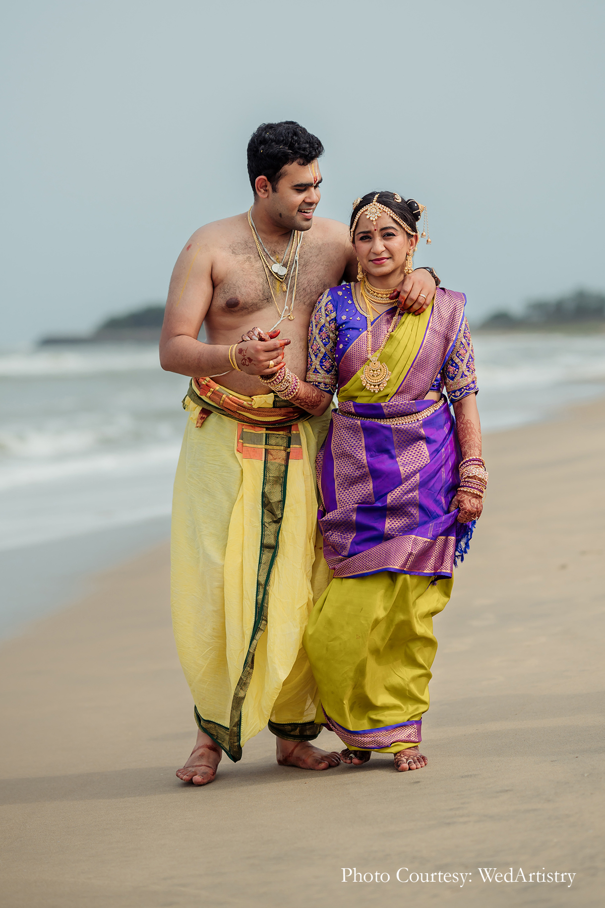 Ramya Manikkan and Abhinandan, Chennai