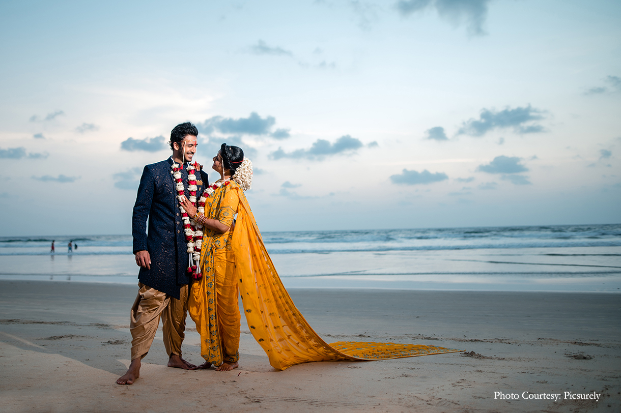 Rasika Sunil and Aditya Bilagi, Goa
