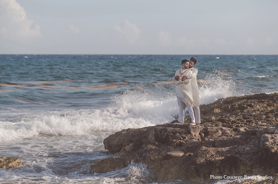 Ravi Dhillon and Dipesh Mistry, Mexico