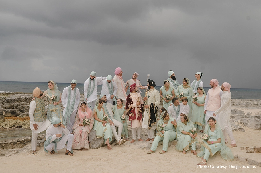 Ravi Dhillon and Dipesh Mistry, Mexico