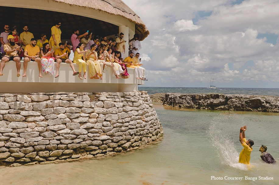 Ravi Dhillon and Dipesh Mistry, Mexico