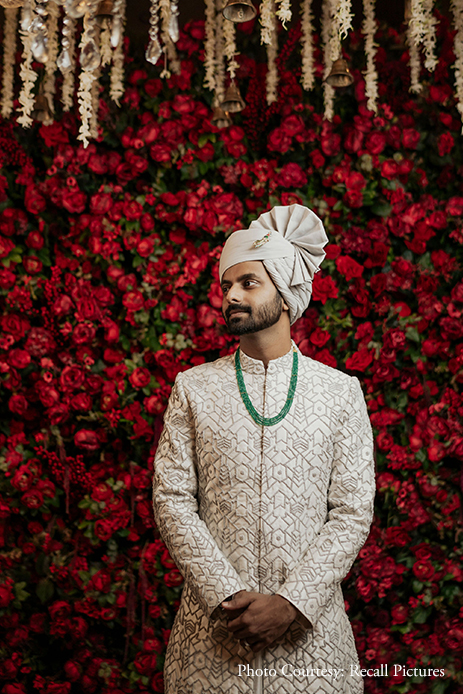 Groom Wedding Look