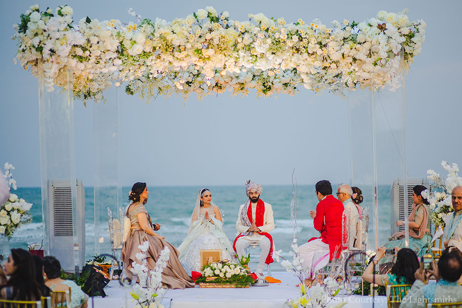 Richa and Mohit, Rayong Marriott Resort & Spa, Thailand