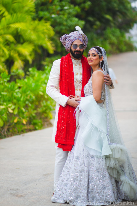 Richa and Mohit, Rayong Marriott Resort & Spa, Thailand