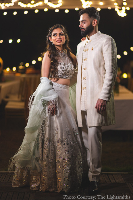 Richa and Mohit, Rayong Marriott Resort & Spa, Thailand