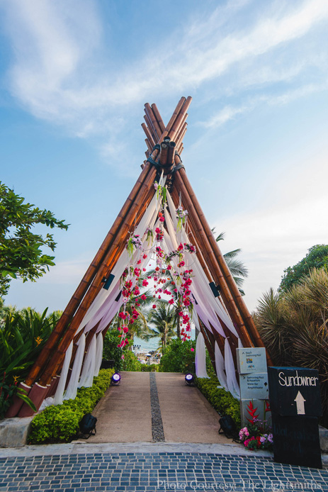 Richa and Mohit, Rayong Marriott Resort & Spa, Thailand