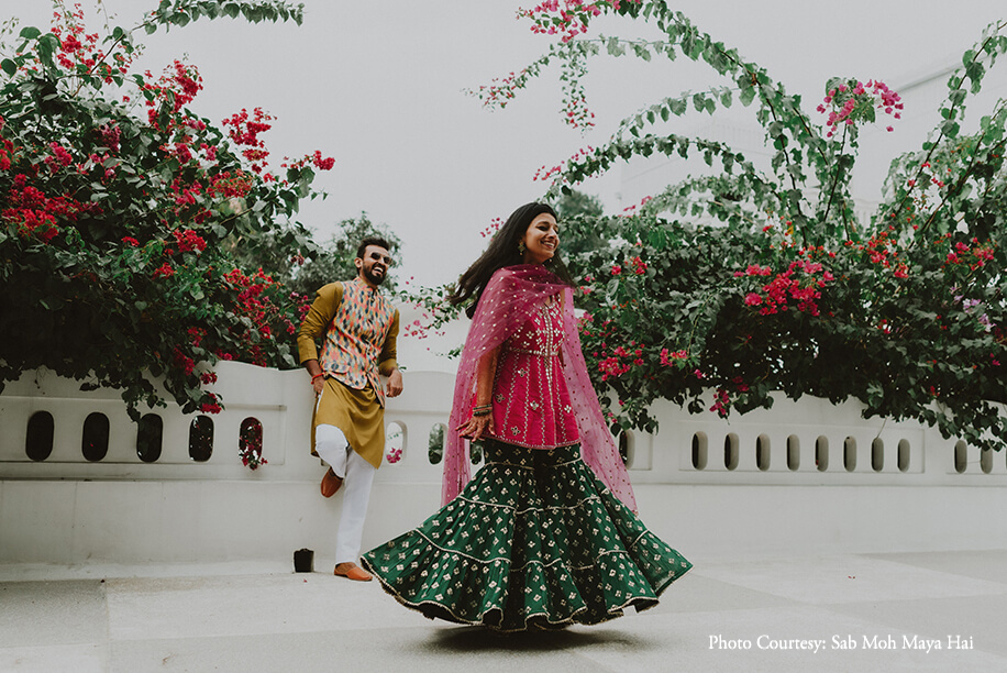 Riddhi and Saumitra, Saraca Estate Riddhi and Saumitra, Saraca Estate