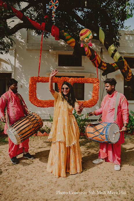 Riddhi and Saumitra, Saraca Estate