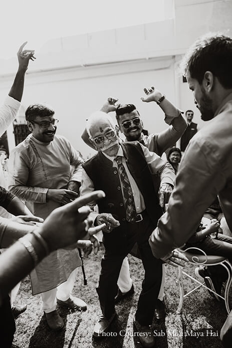 Riddhi and Saumitra, Saraca Estate