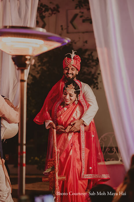 Riddhi and Saumitra, Saraca Estate