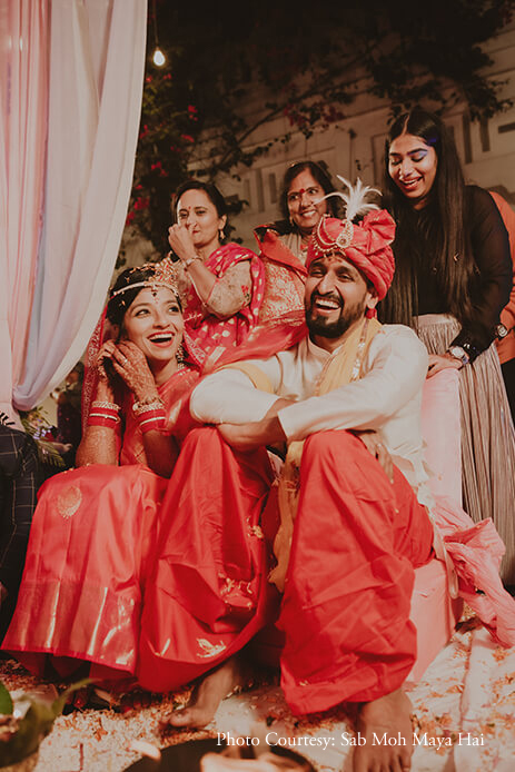 Riddhi and Saumitra, Saraca Estate Riddhi and Saumitra, Saraca Estate