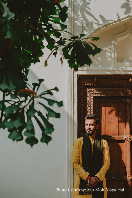 Riddhi and Saumitra, Saraca Estate