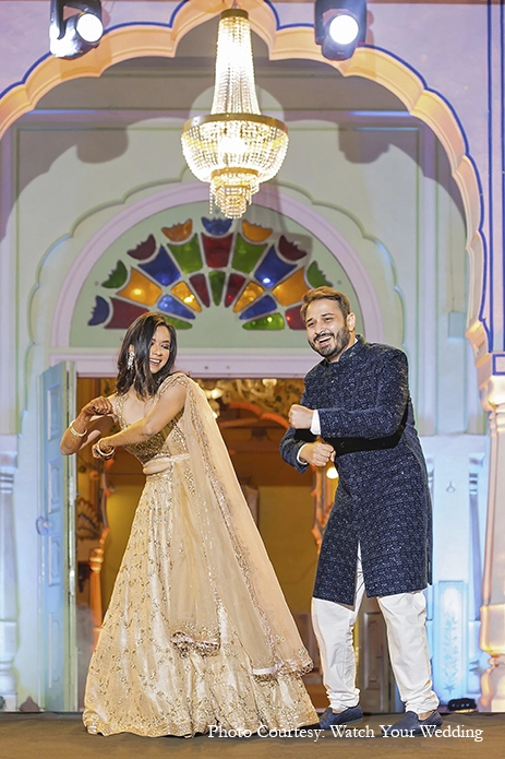 Riddhi and Ujjval, Jaipur