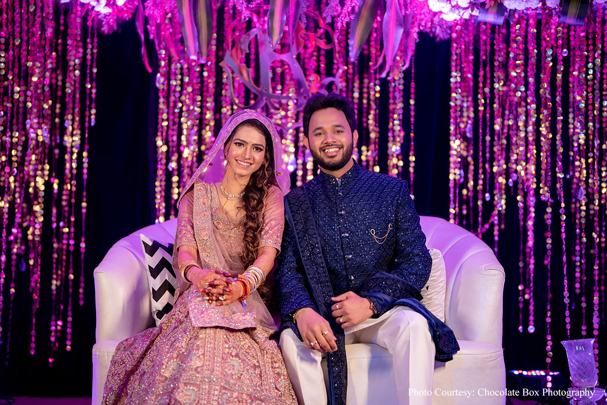 Rishabh and Chitra, ITC Maratha Mumbai