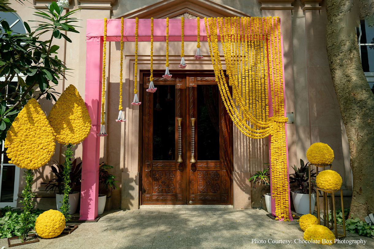 Rishabh and Chitra, ITC Maratha Mumbai