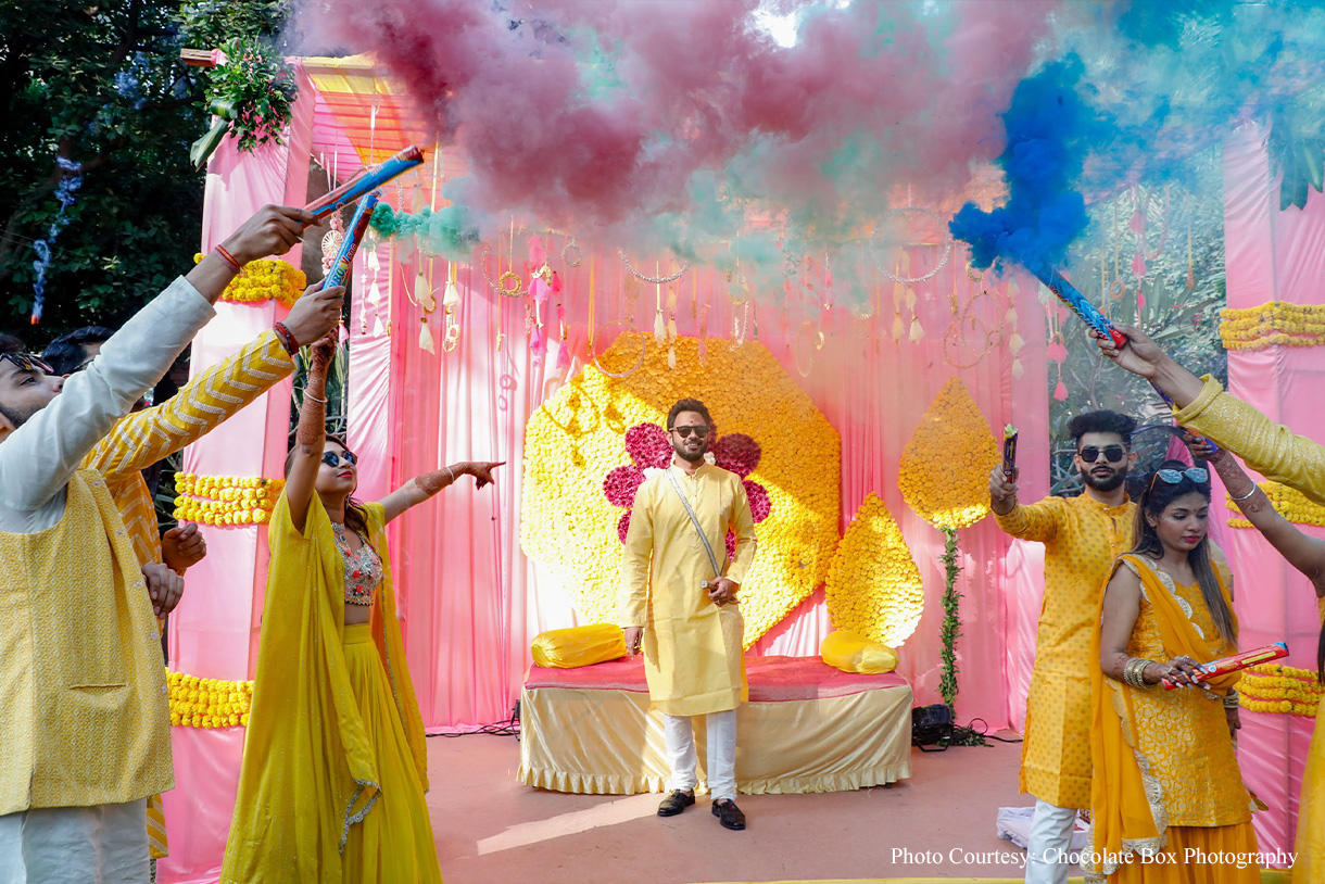 Rishabh and Chitra, ITC Maratha Mumbai