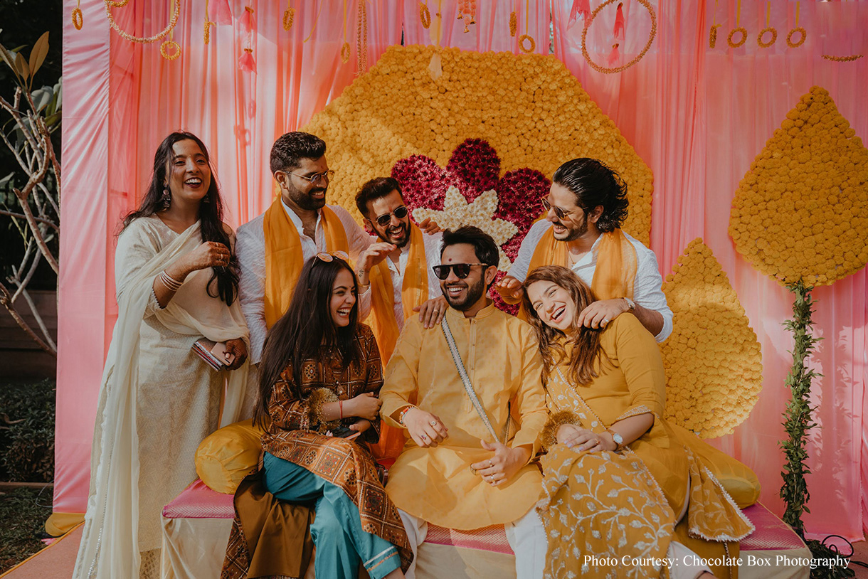 Rishabh and Chitra, ITC Maratha Mumbai