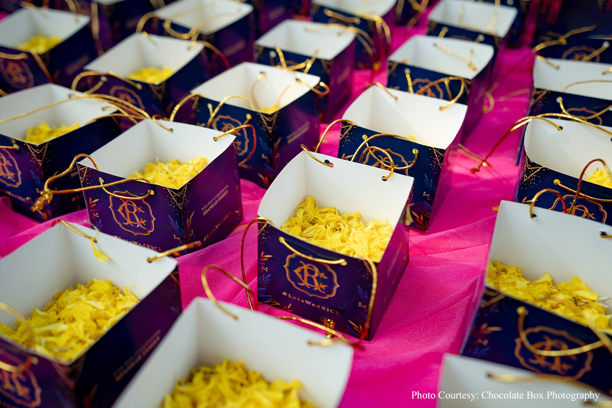 Rishabh and Chitra, ITC Maratha Mumbai