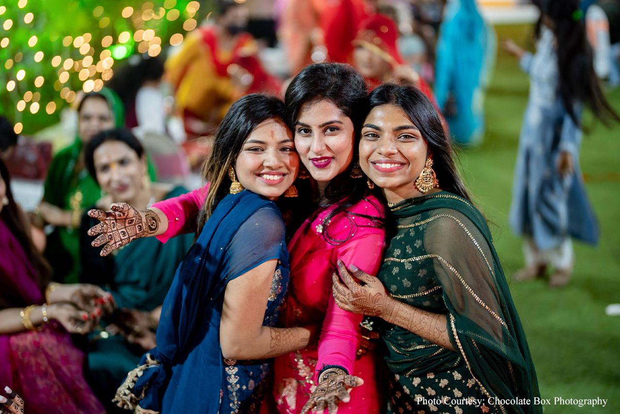 Rishabh and Chitra, ITC Maratha Mumbai