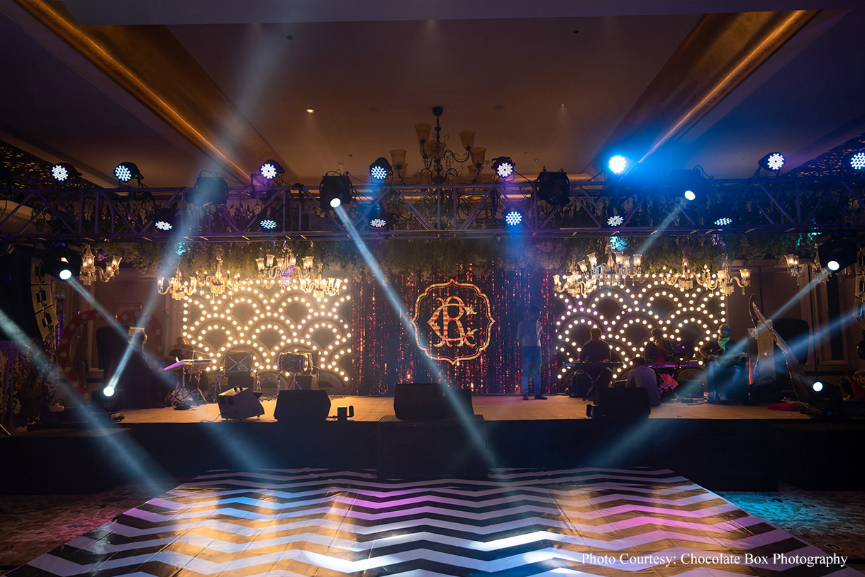 Rishabh and Chitra, ITC Maratha Mumbai