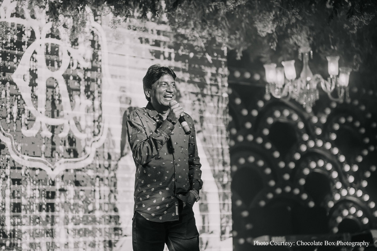 Rishabh and Chitra, ITC Maratha Mumbai