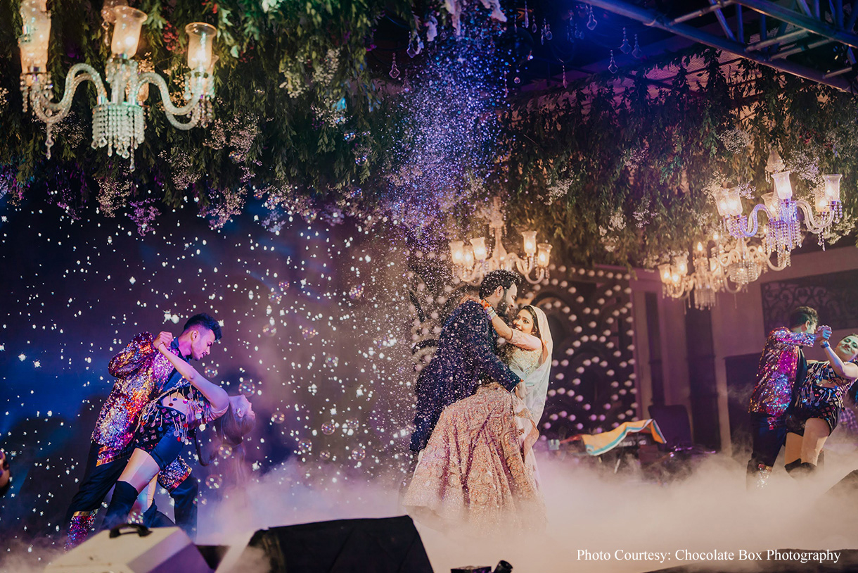 Rishabh and Chitra, ITC Maratha Mumbai