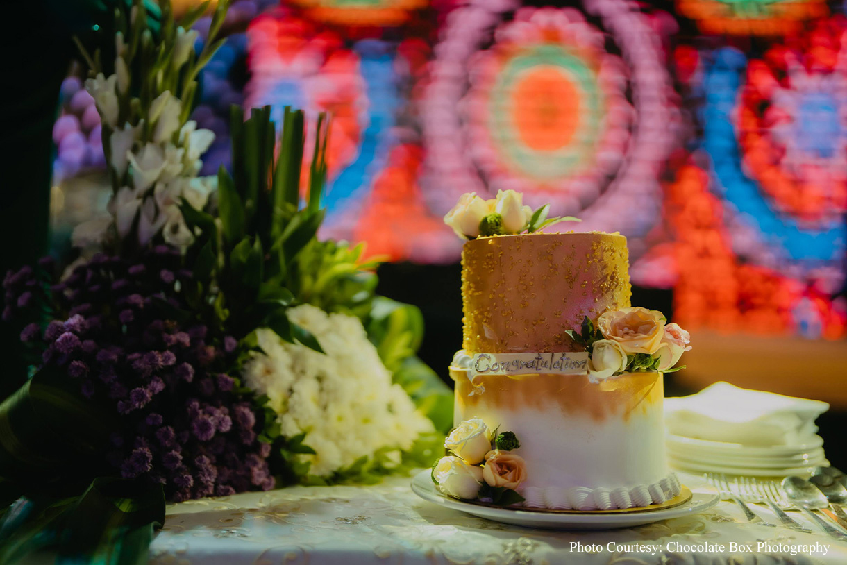 Rishabh and Chitra, ITC Maratha Mumbai