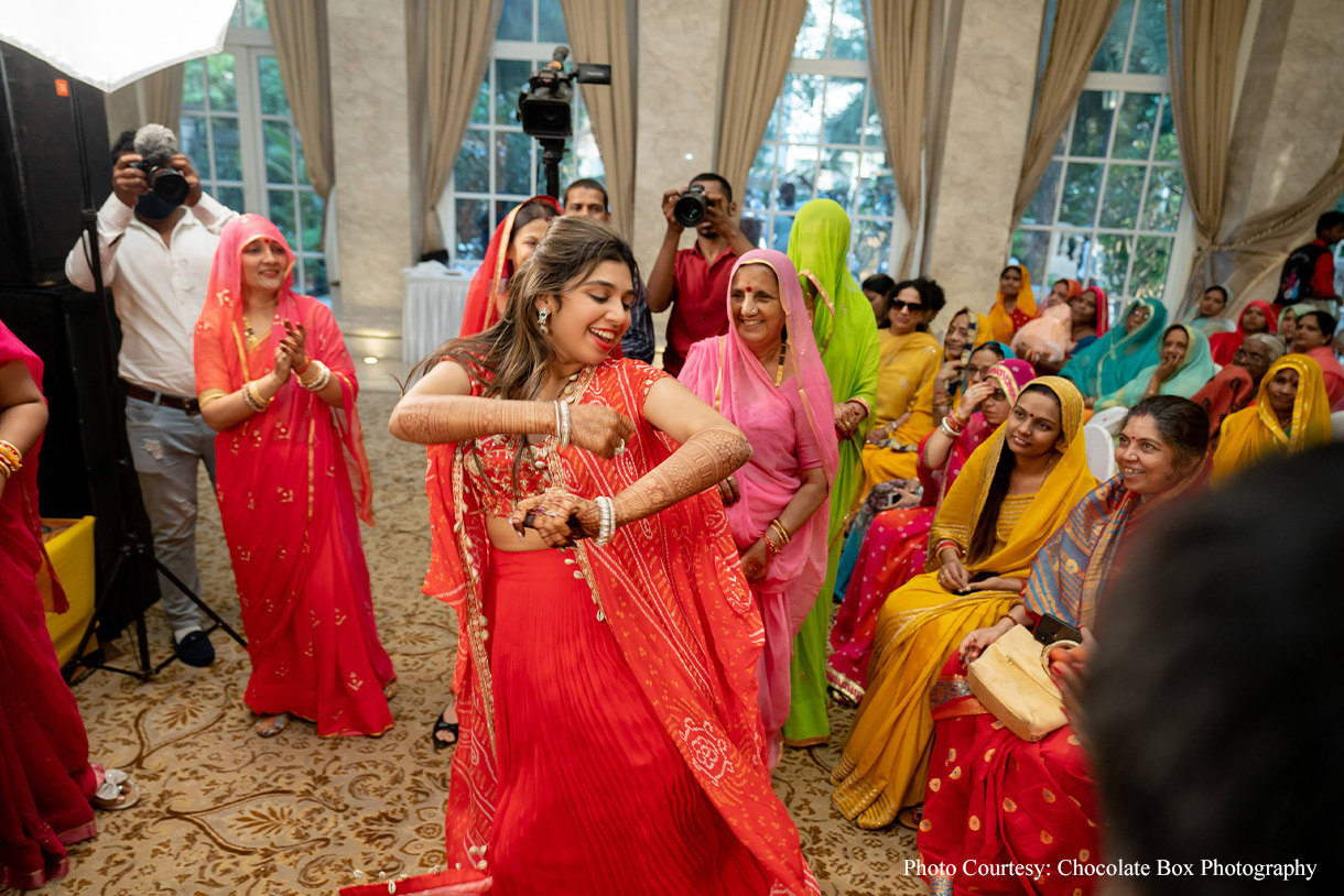 Rishabh and Chitra, ITC Maratha Mumbai