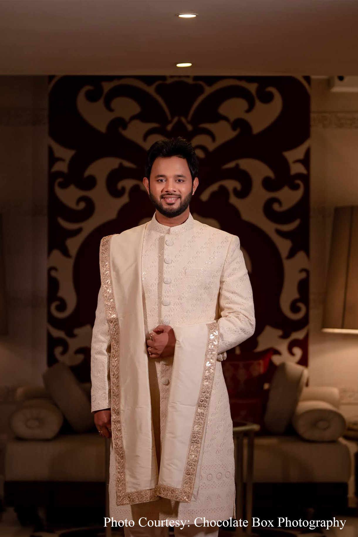 Rishabh and Chitra, ITC Maratha Mumbai