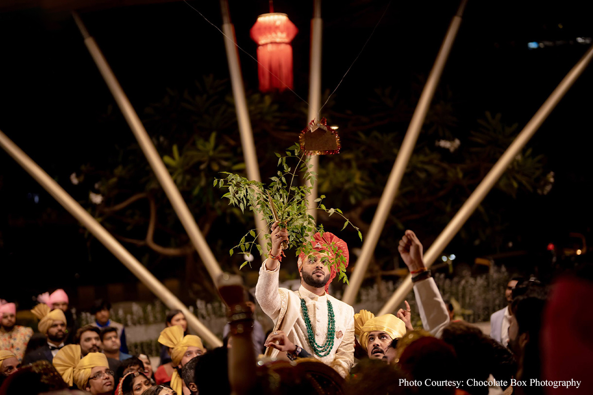 Rishabh and Chitra, ITC Maratha Mumbai