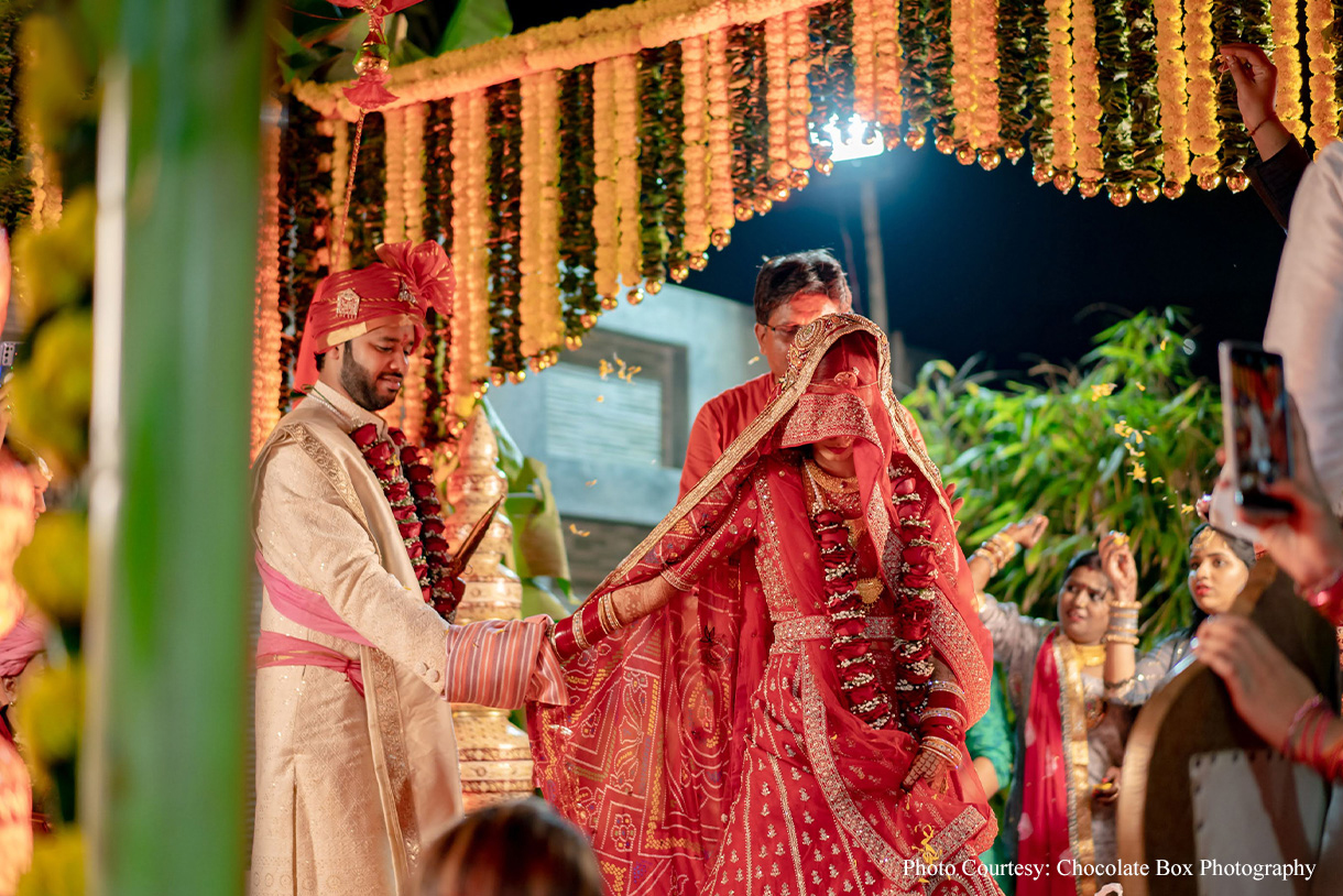 Rishabh and Chitra, ITC Maratha Mumbai