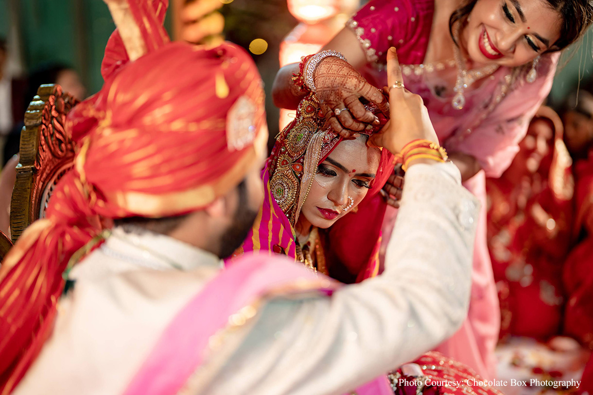 Rishabh and Chitra, ITC Maratha Mumbai