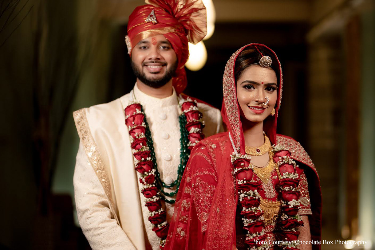 Rishabh and Chitra, ITC Maratha Mumbai