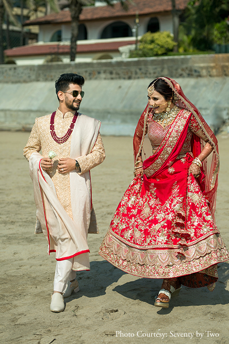 Bride and groom