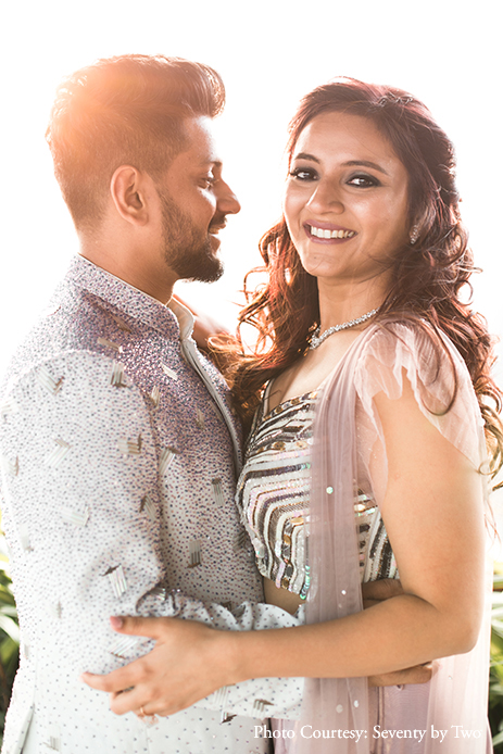 Ritika and Ujjwal, Mumbai Ritika and Ujjwal, Mumbai