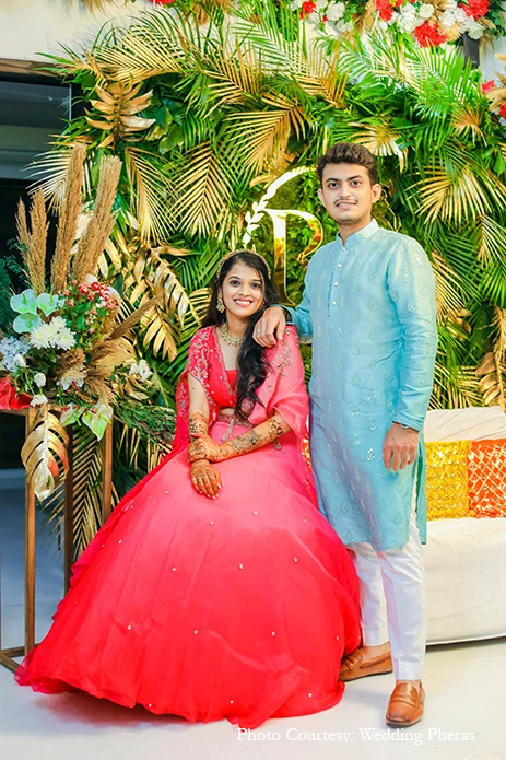 Ritu and Karan, Mumbai