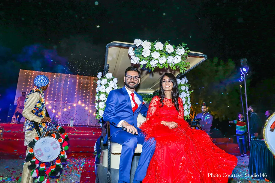 Riya and Prateek, Ahmedabad