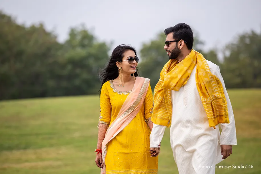 Riya and Prateek, Ahmedabad