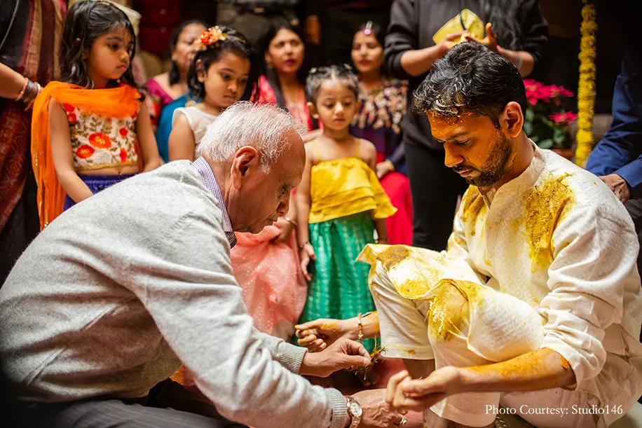 Riya and Prateek, Ahmedabad