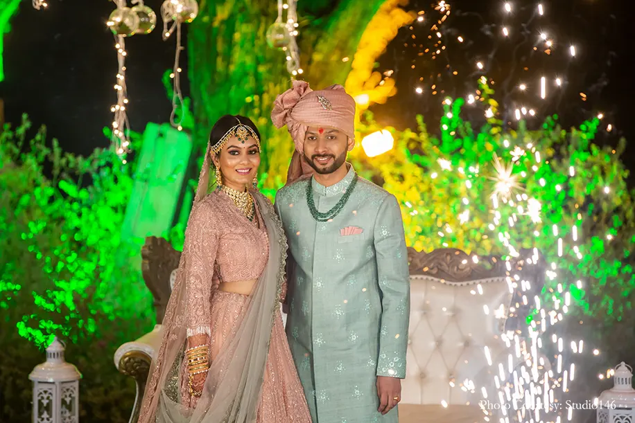 Riya and Prateek, Ahmedabad