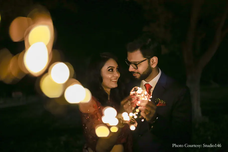 Riya and Prateek, Ahmedabad
