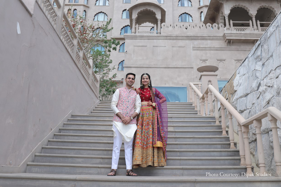 Roohi and Sushank, Le Meridien, Jaipur