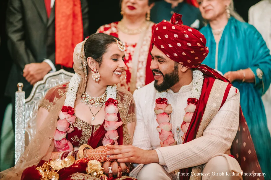 Roshni Sardana and Adhiraj Malhotra, The Westin Mumbai Powai Lake, Mumbai