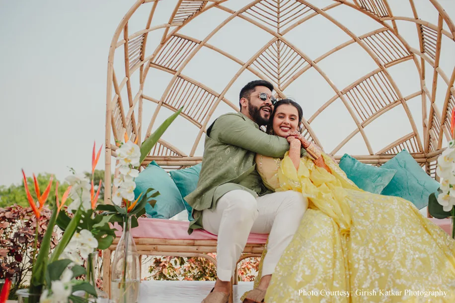 Roshni Sardana and Adhiraj Malhotra, The Westin Mumbai Powai Lake, Mumbai