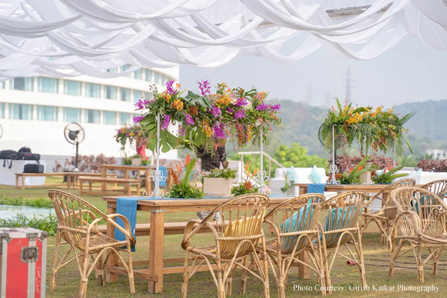 Roshni Sardana and Adhiraj Malhotra, The Westin Mumbai Powai Lake, Mumbai