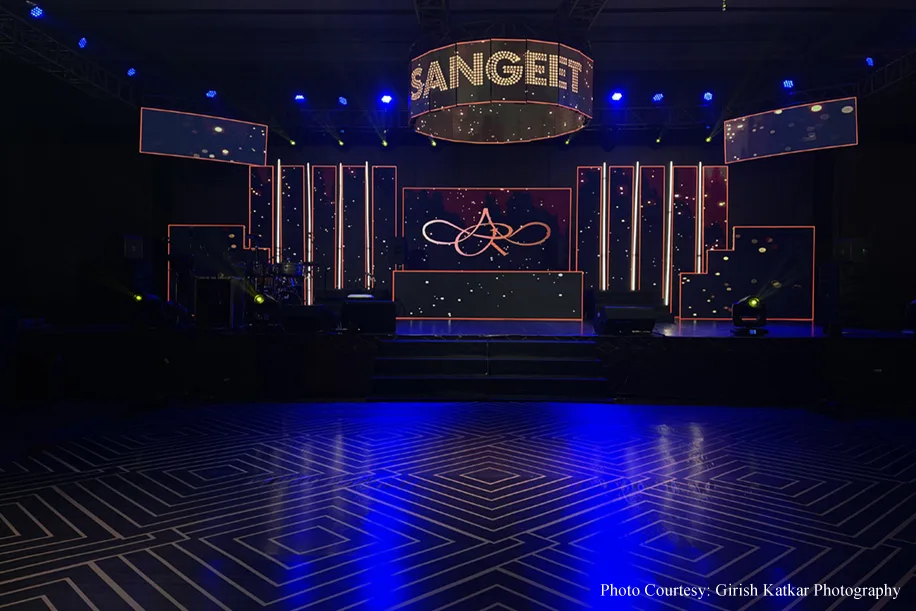 Roshni Sardana and Adhiraj Malhotra, The Westin Mumbai Powai Lake, Mumbai