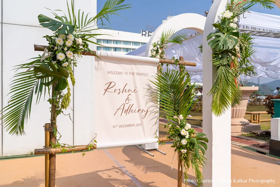 Roshni Sardana and Adhiraj Malhotra, The Westin Mumbai Powai Lake, Mumbai