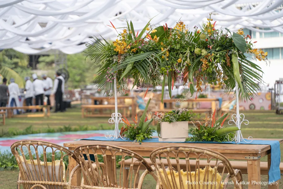 Roshni Sardana and Adhiraj Malhotra, The Westin Mumbai Powai Lake, Mumbai