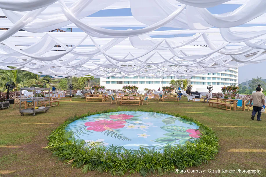 Roshni Sardana and Adhiraj Malhotra, The Westin Mumbai Powai Lake, Mumbai